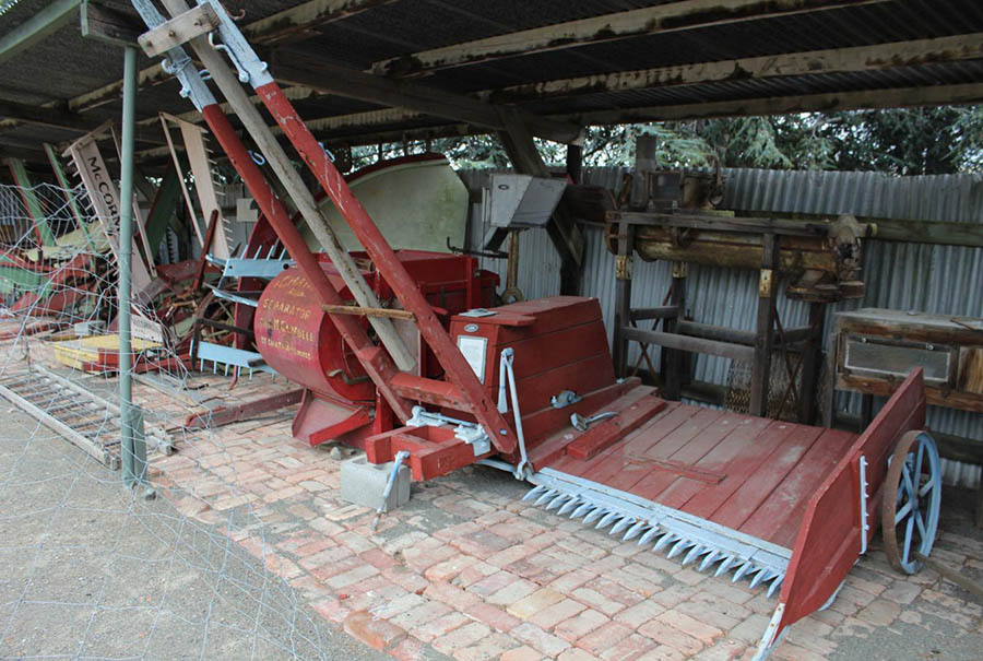 cuthbert harvester