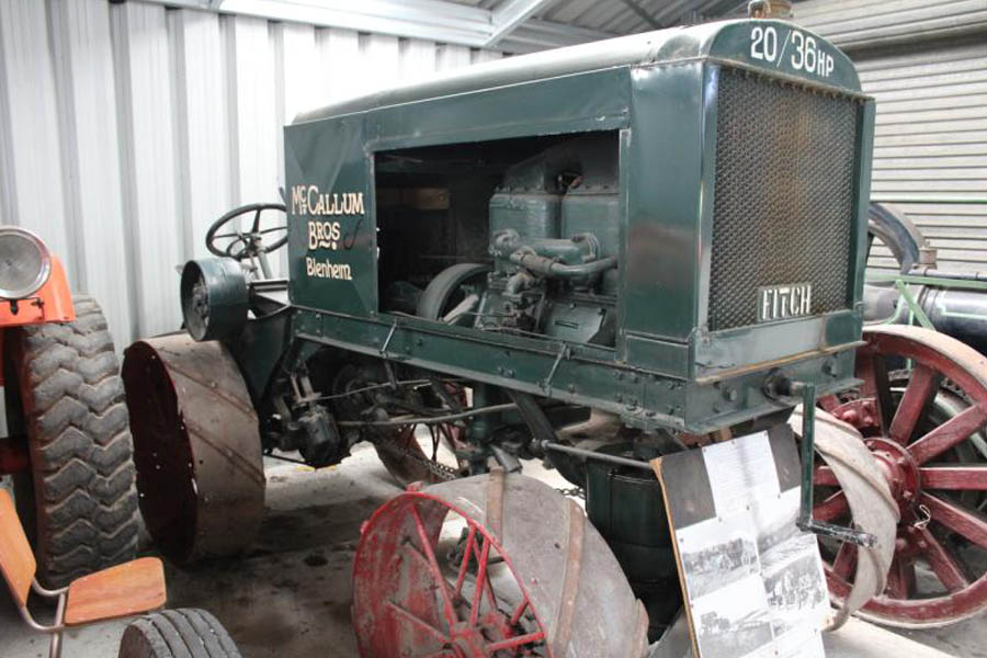 Four Drive Tractor