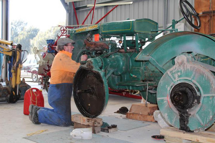 Tractor Reparis