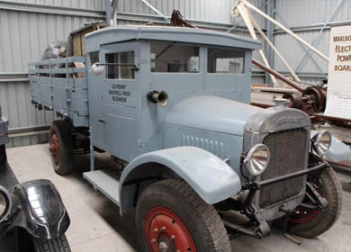 early trucks